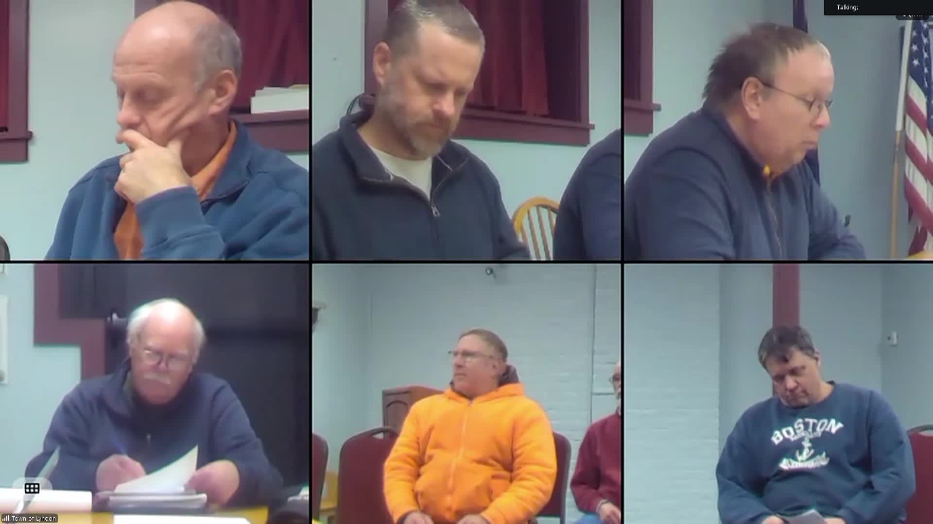 Lyndon Selectboard Meeting: '2/2 Regular Meeting'