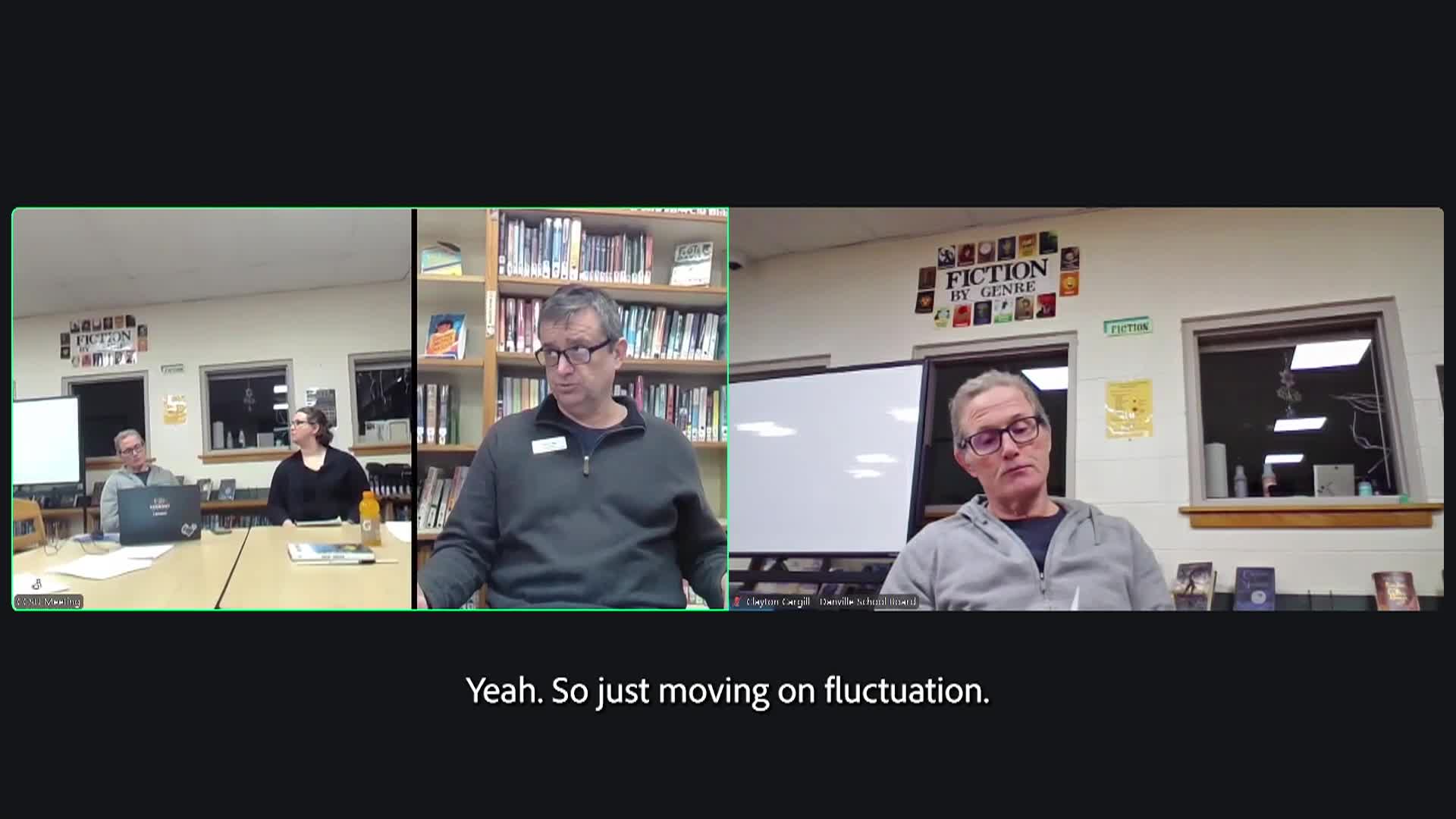 Danville School Board: '2/3 Regular Meeting'