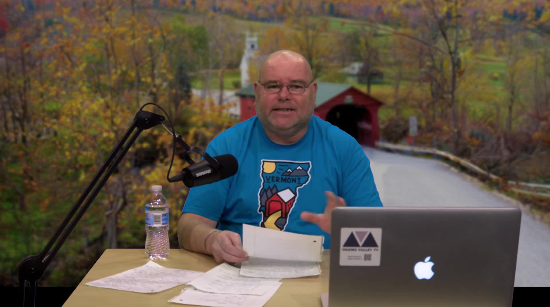 VCBS Podcast: 'Covered Bridge Capital Of VT'