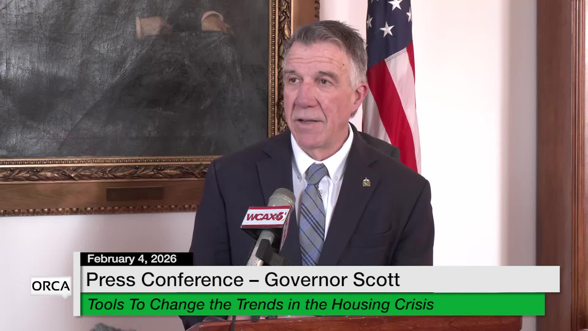 Press Conf. Gov. Scott: Trends In The Housing Crisis 'Weekly Update'