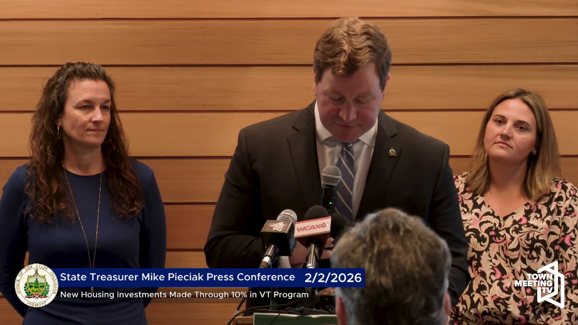 Treasurer Mike Pieciak: 'New Housing Investments Made'