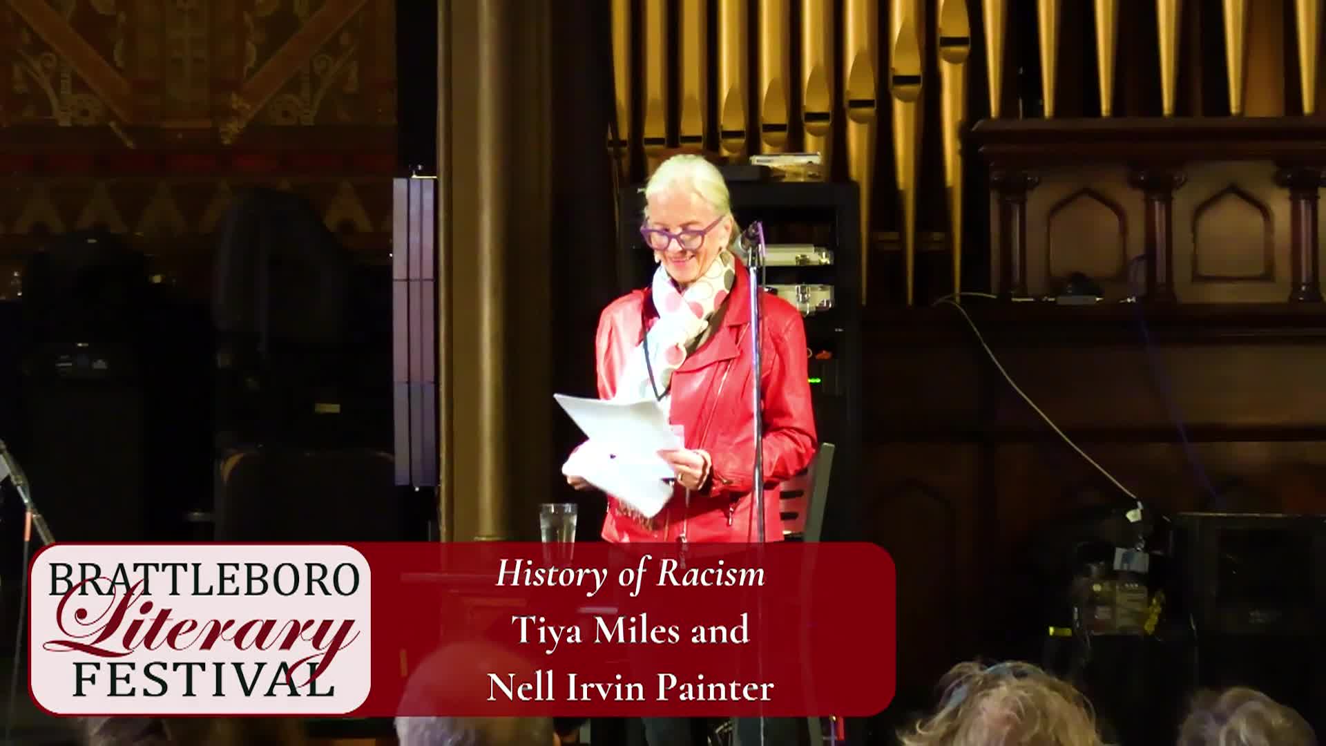 Brattleboro Literary Festival: 'History Of Racism'