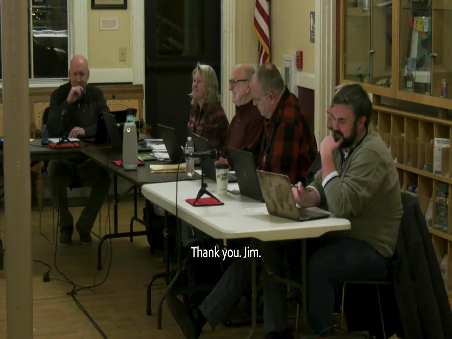 STJ Select Board: '2/9 Regular Meeting'