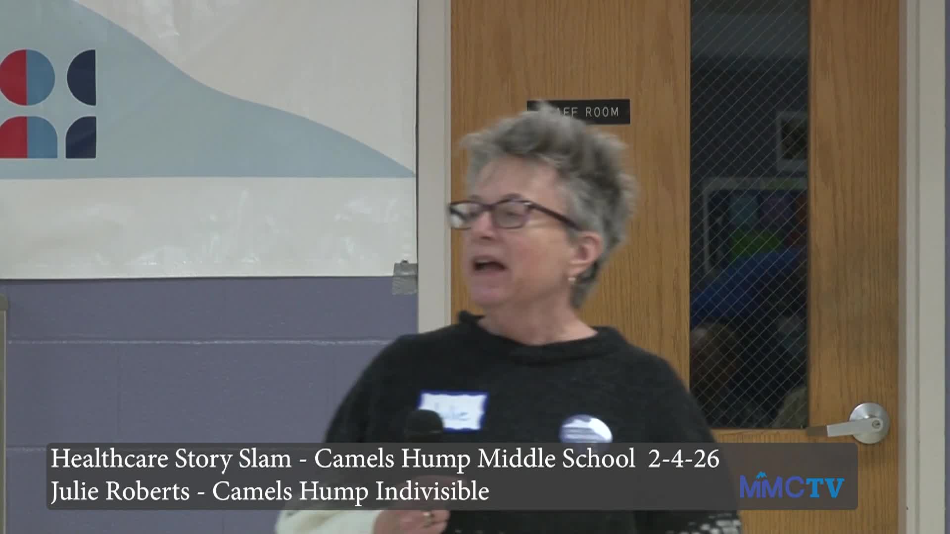 VPRIG: 'CHMS Health Care Slam'