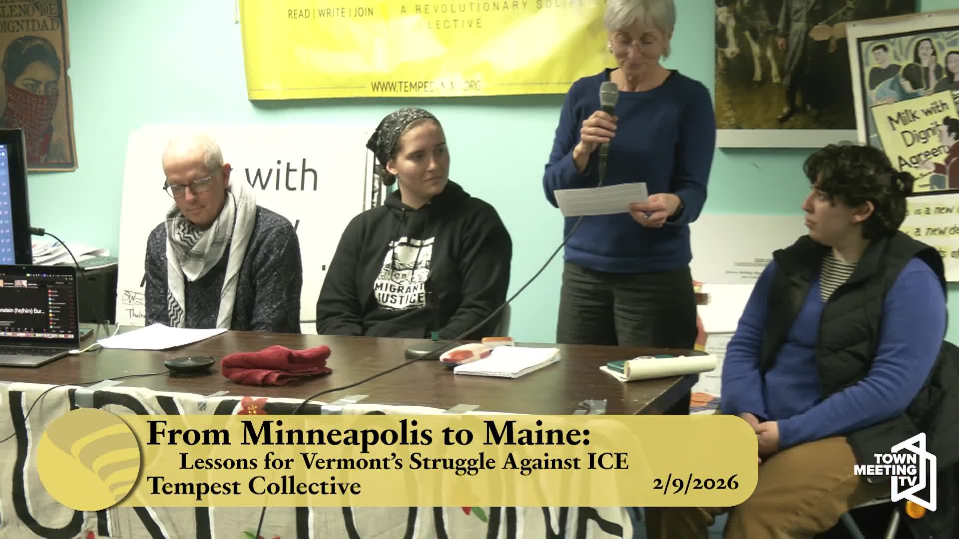 Tempest Collective: 'Lessons For VT's Struggle Against ICE'