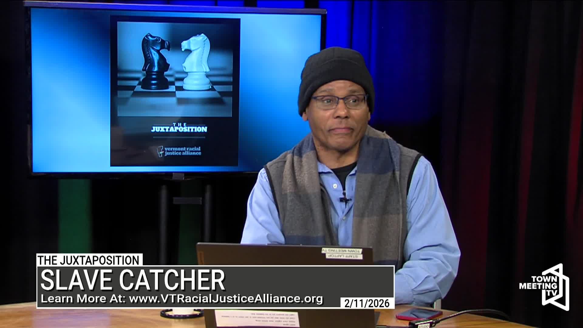 The Juxtaposition: 'Slave Catcher'