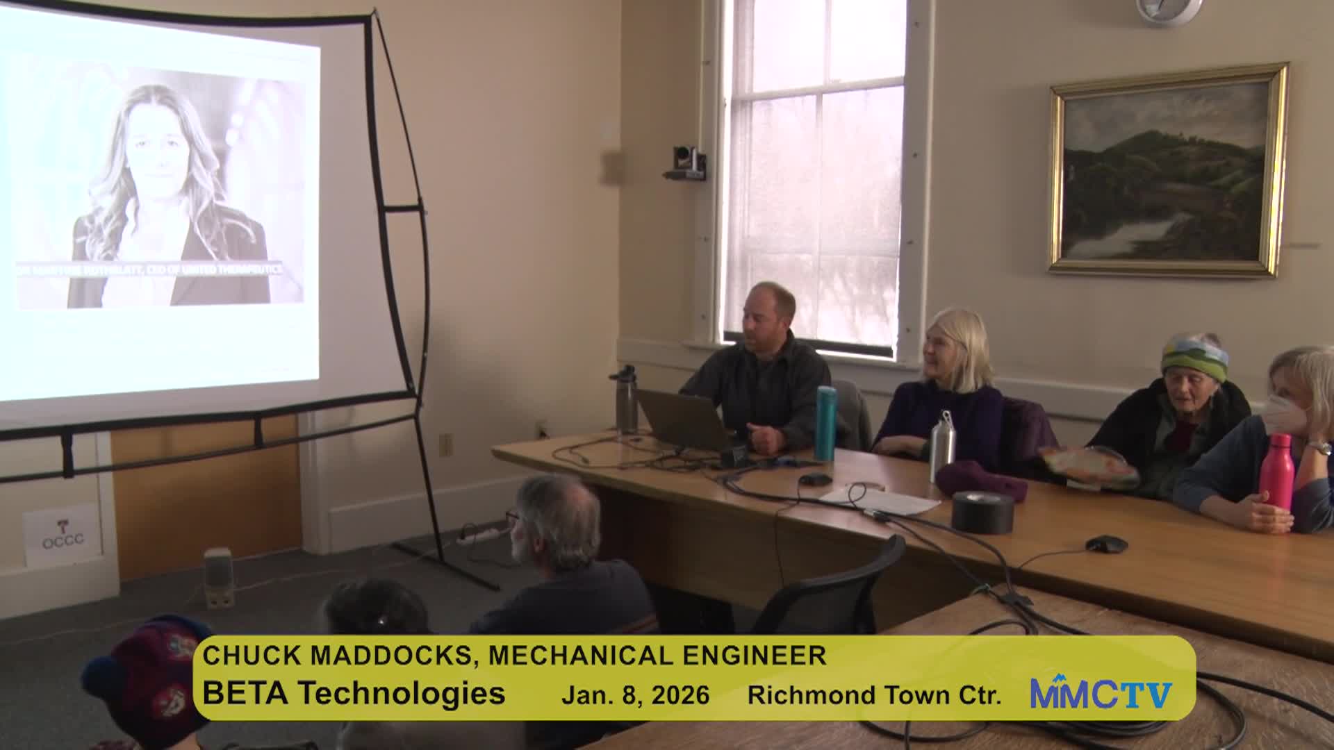 Community Senior Center: 'Beta Technologies'