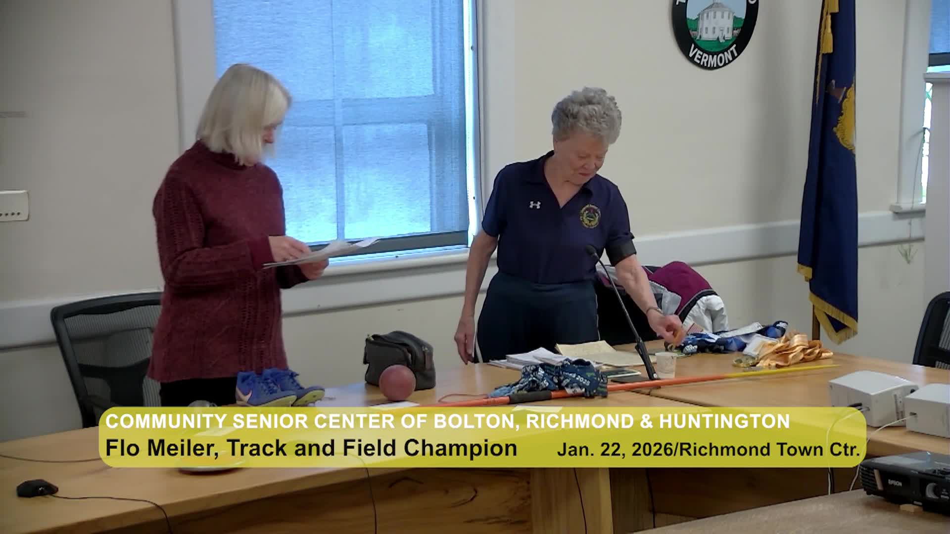 Community Senior Center: 'Flo Meiler'