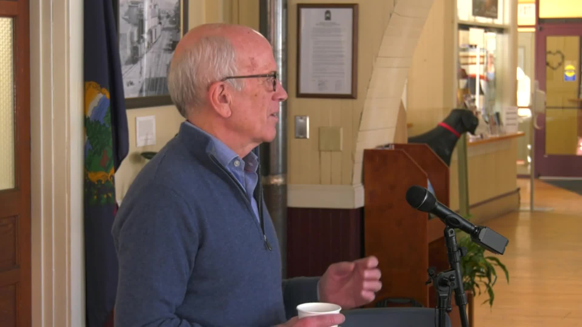 Sen. Welch: 'Common Grounds'