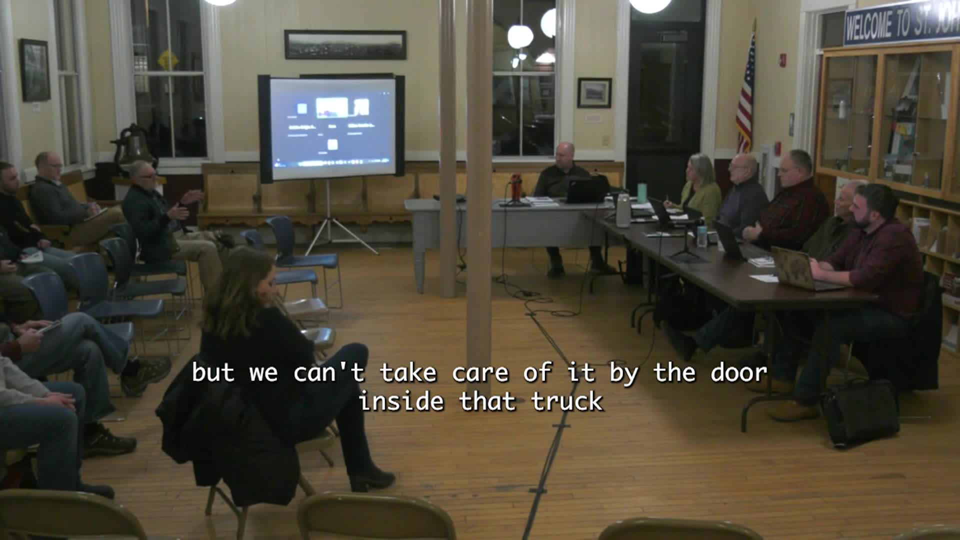 STJ Select Board: '2/23 Regular Meeting'