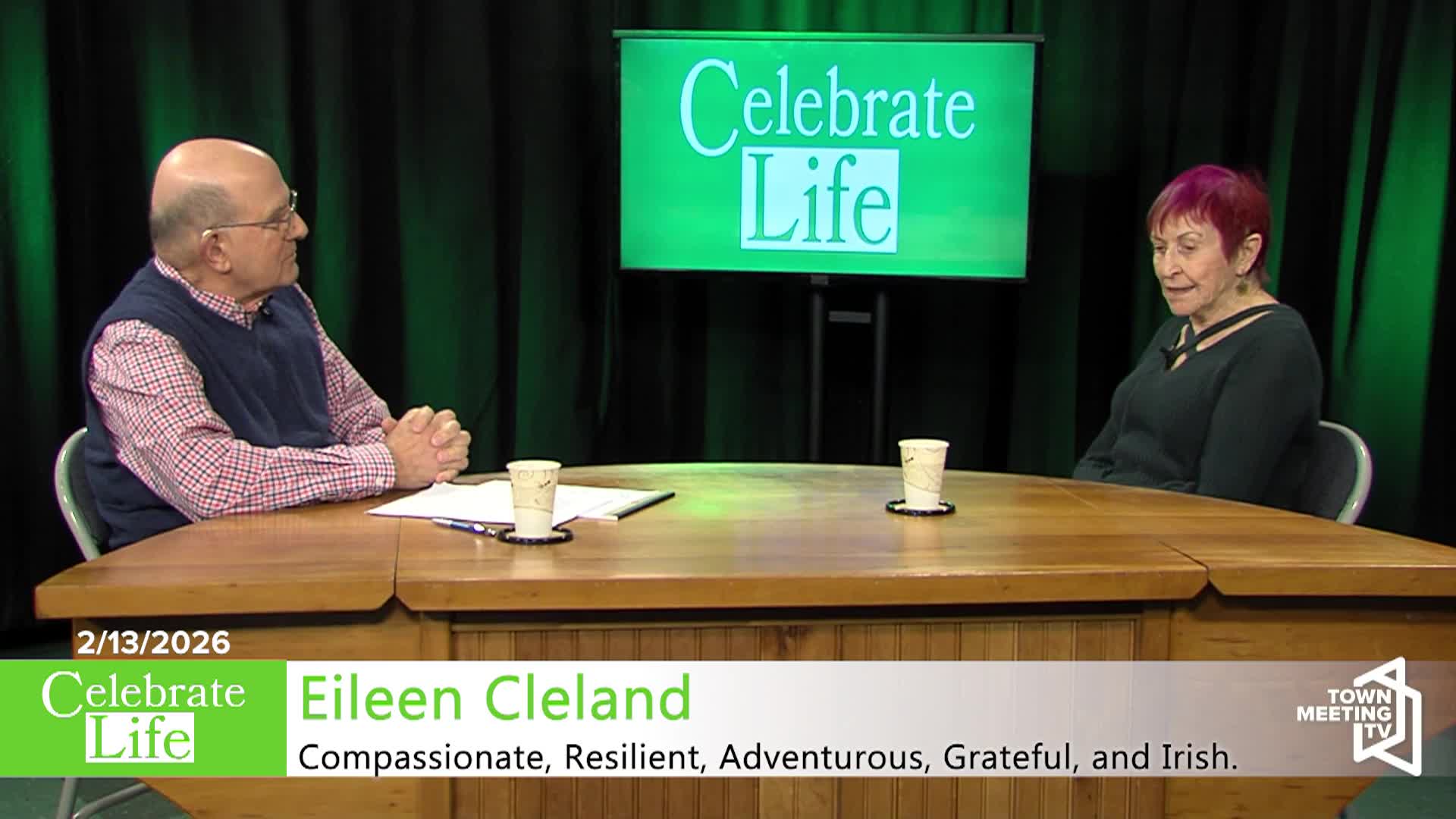 Celebrate Life: 'Eileen Cleland'
