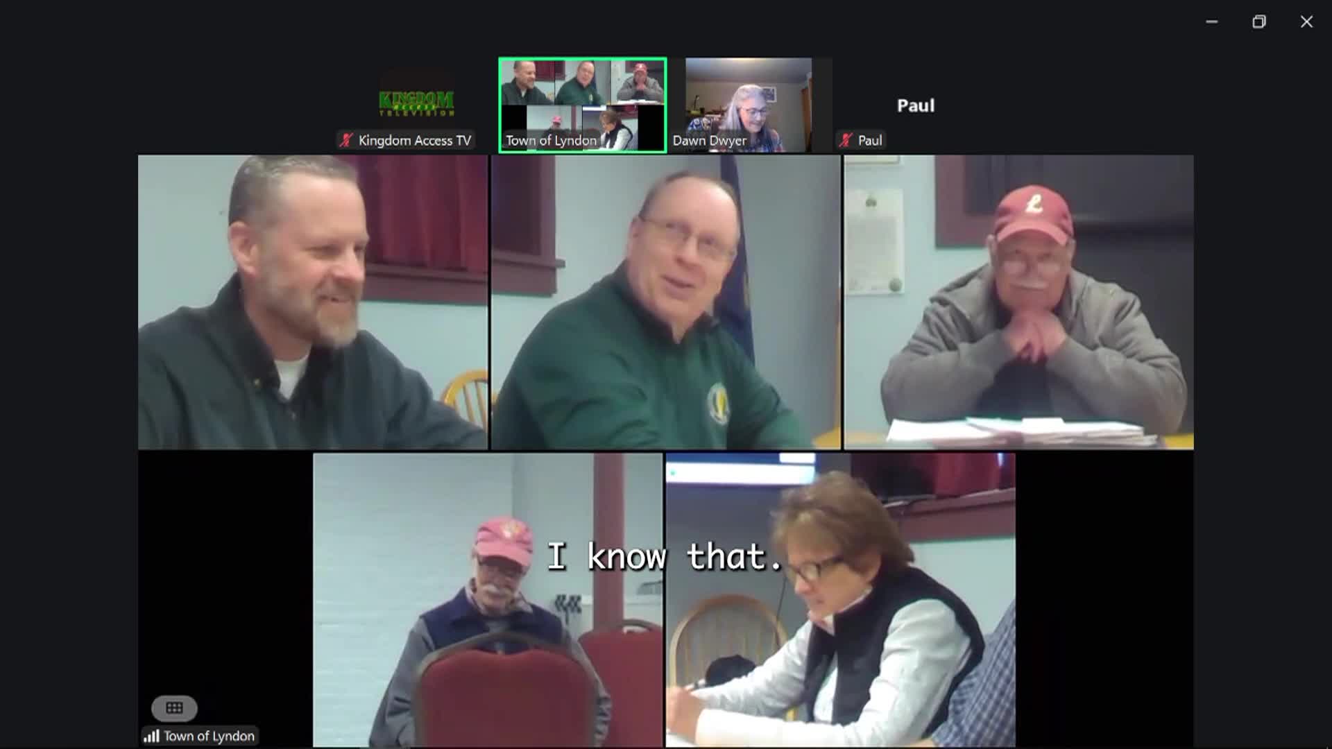 Lyndon Selectboard Meeting: '3/2 Regular Meeting'