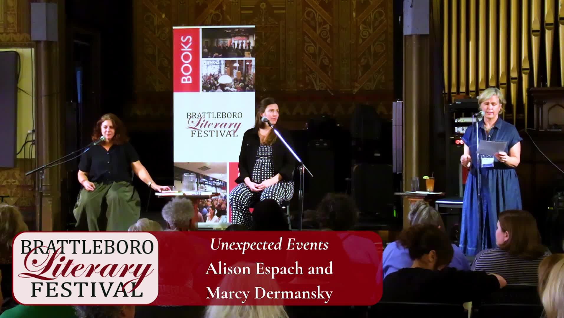 Brattleboro Literary Festival: 'Unexpected Events'