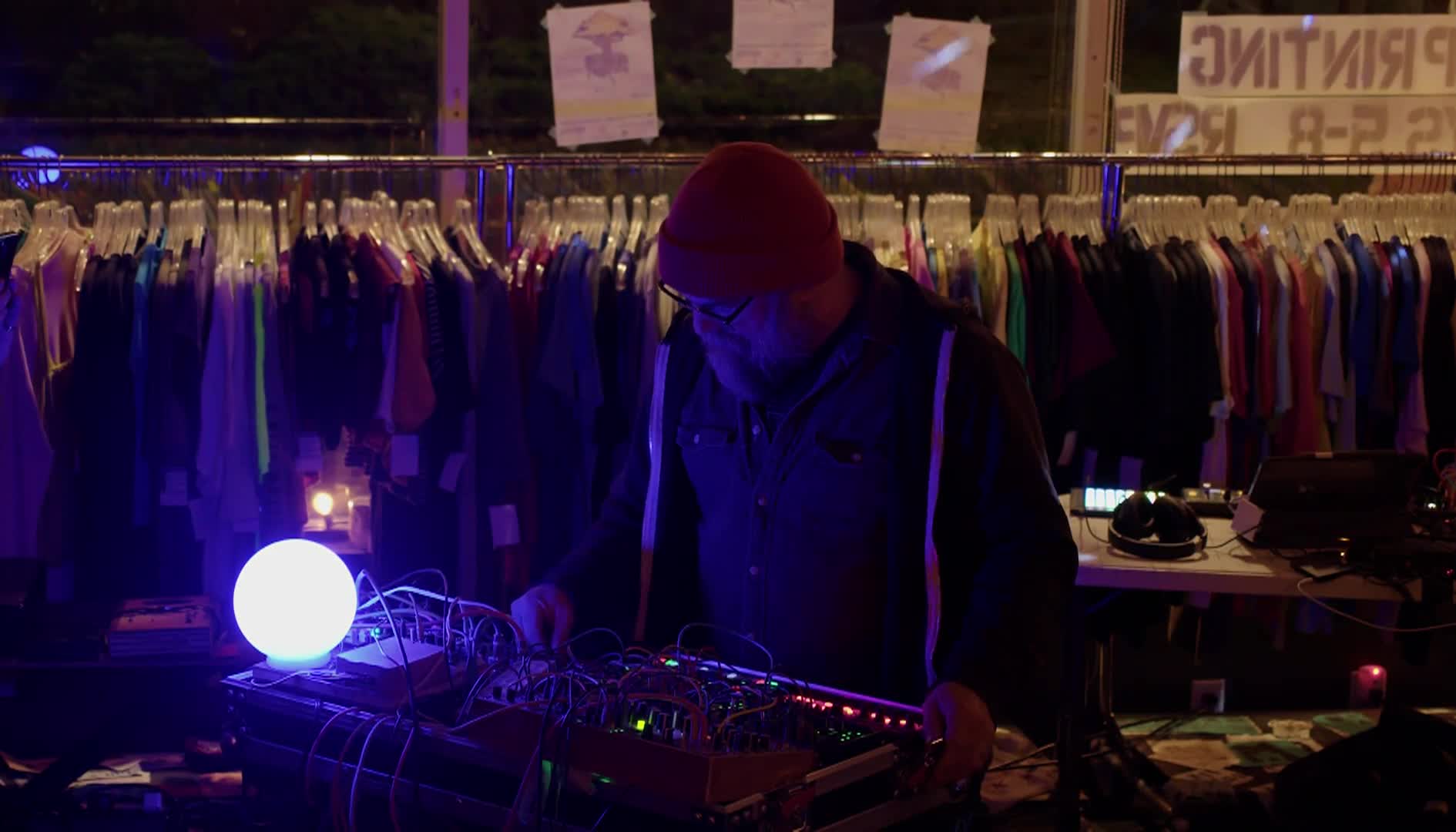 Circuits In The Woods: 'Casper At The Wonky Press'