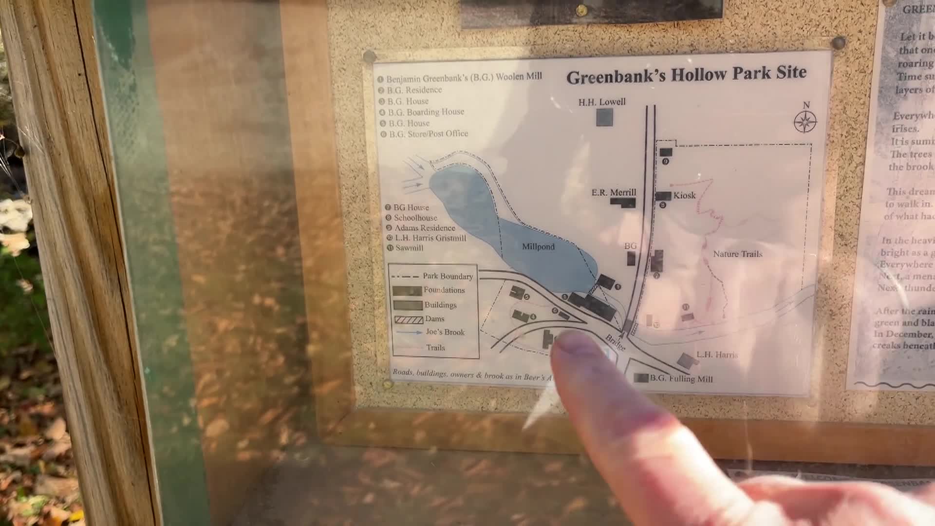 VT's 100 Covered Bridges 'Greenbanks Hollow Bridge, Danville'