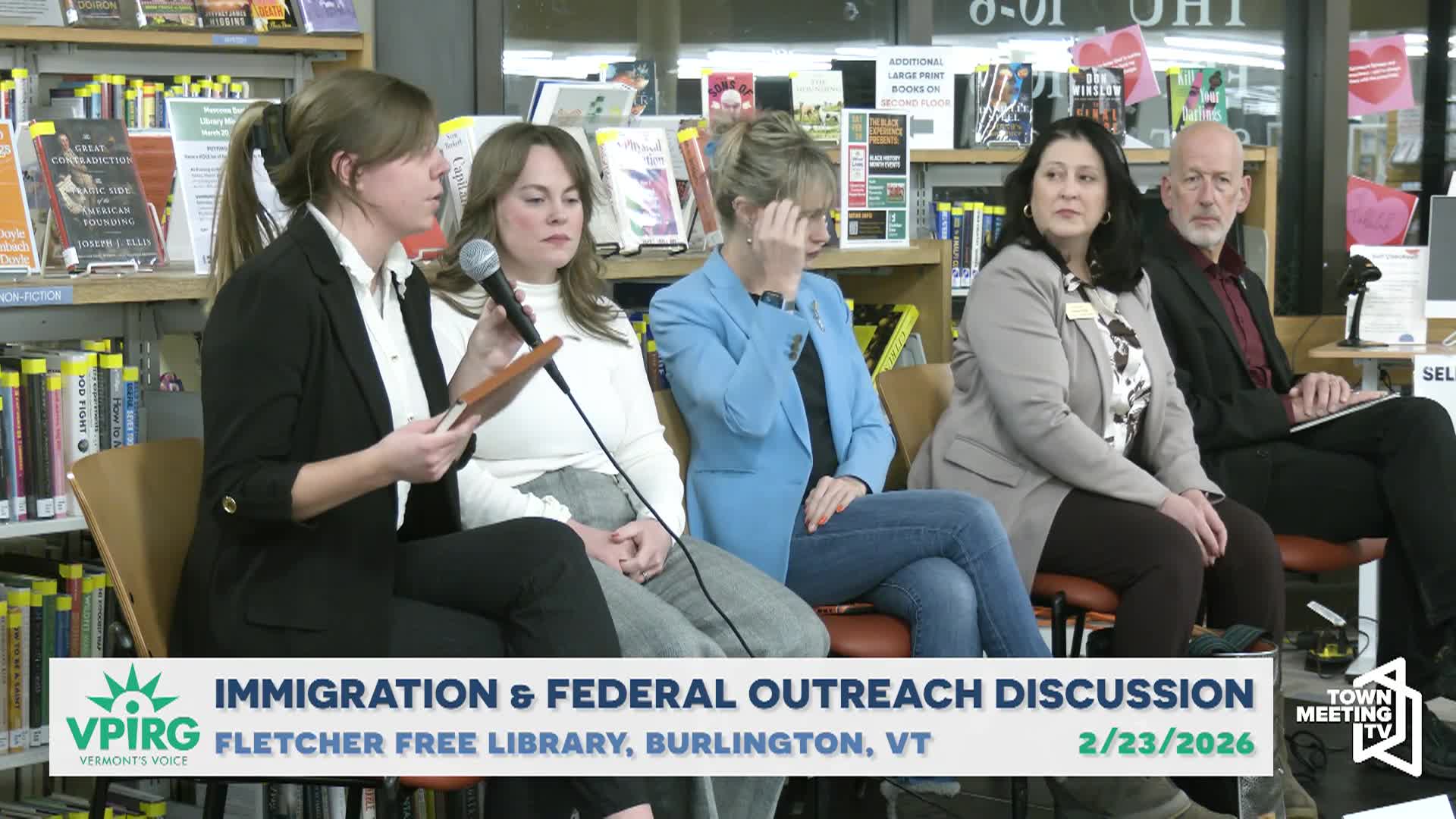 VPIRG: 'Immigration & Federal Outreach Discussion'