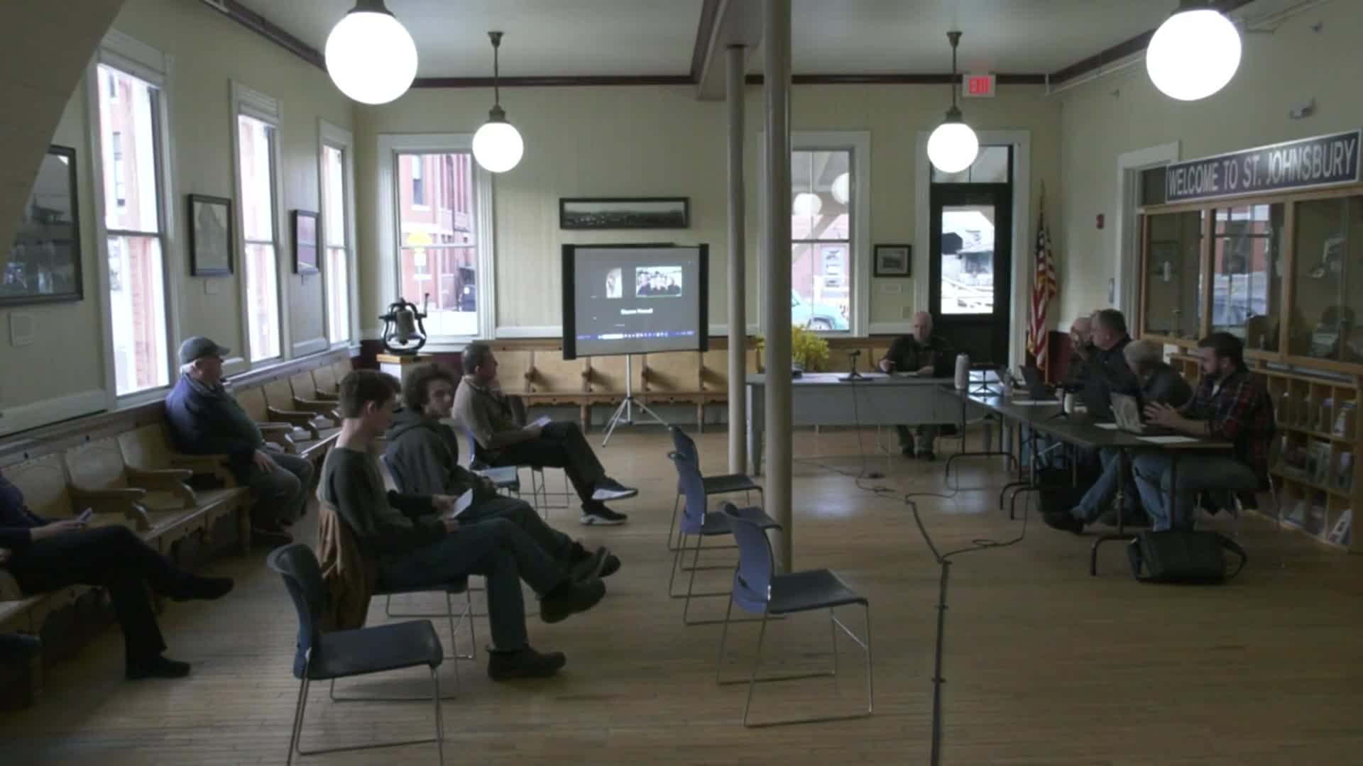 STJ Select Board: '3/9 Regular Meeting'