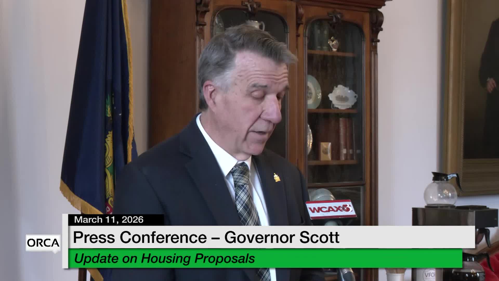 Press Conf. Gov. Scott: Update On Housing Proposals 'Weekly Update'