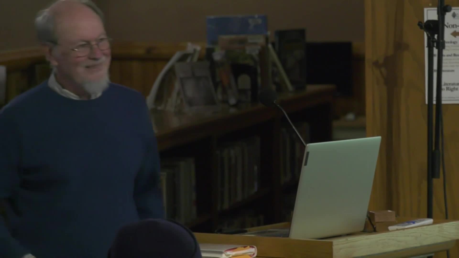 St. J. Athenaeum: 'The Hurricane That Transformed New England'