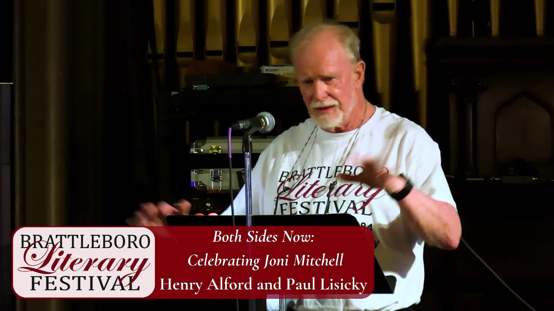 Brattleboro Literary Festival: 'Both Sides Now'