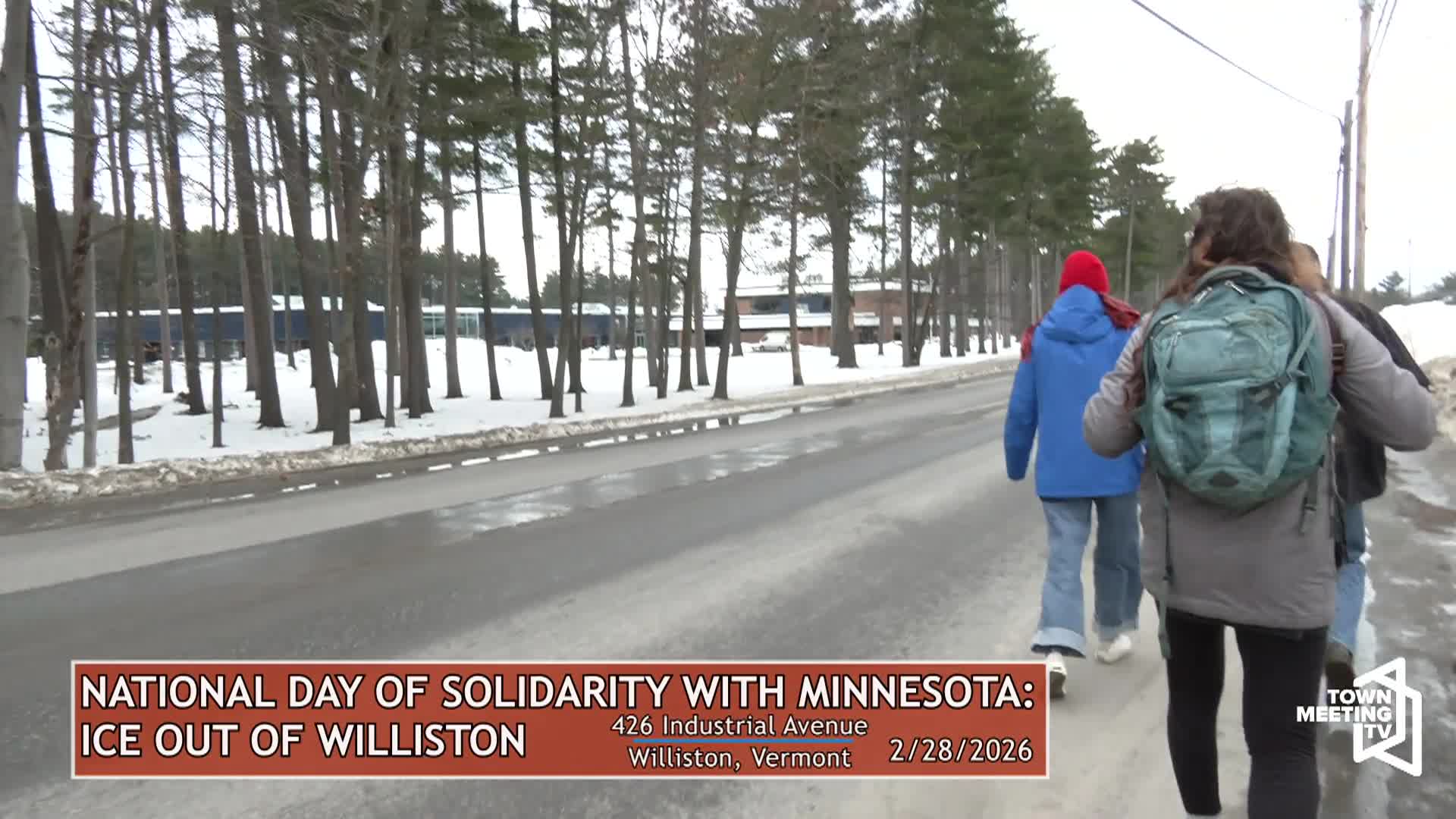 National Day Of Solidarity with Minnesota: 'ICE Out Of Williston'