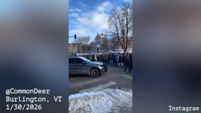 ICE Protest In VT: Community Coverage