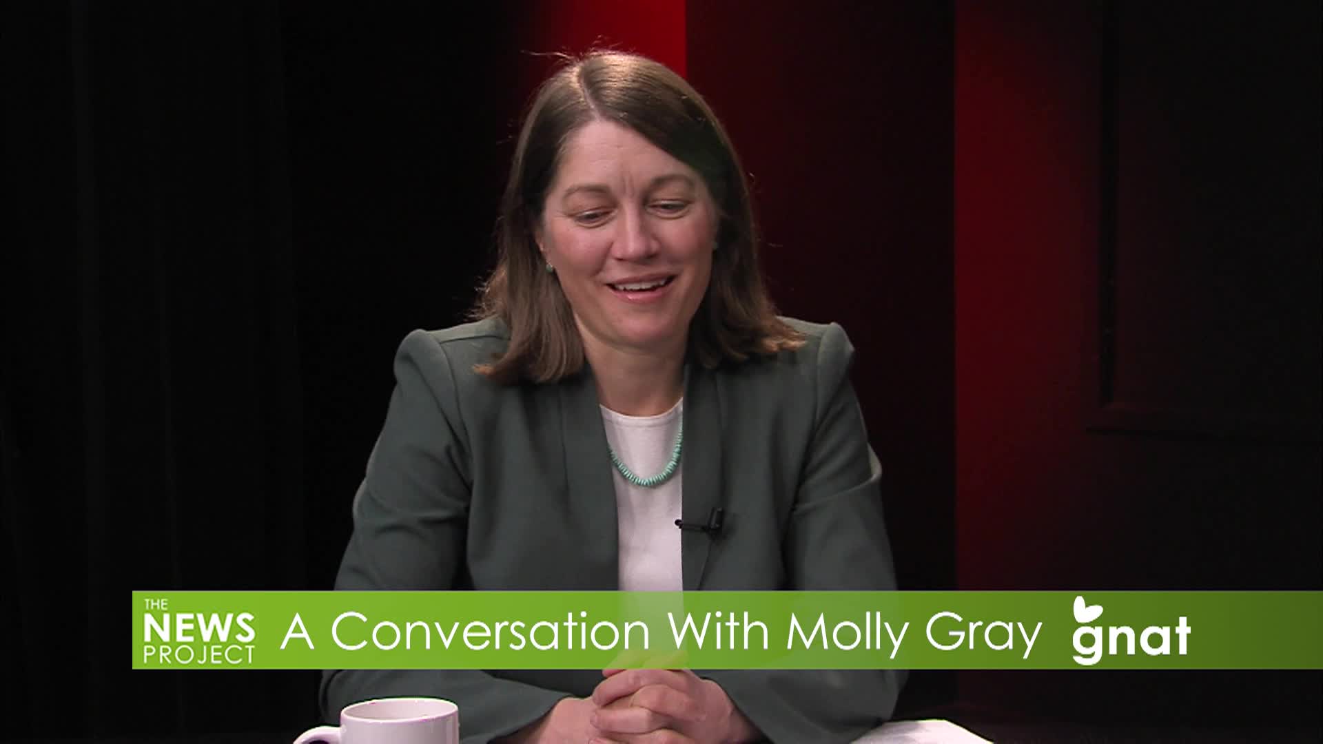 The News Project: In The Studio 'A Conversation With Molly Gray'