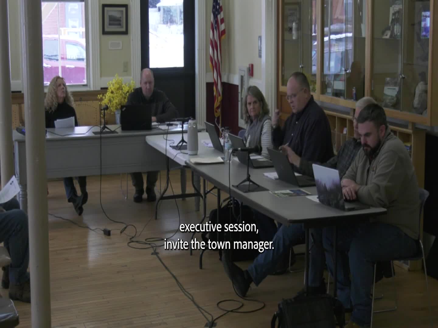 STJ Select Board: '3/23 Regular Meeting'