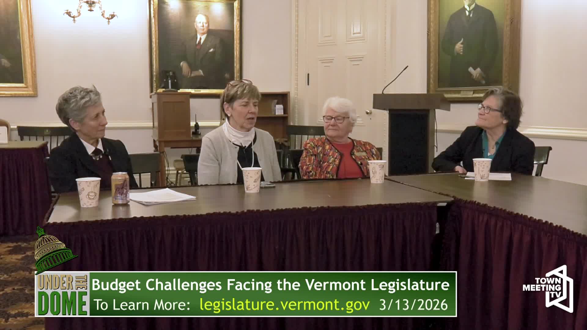 Under the Dome: ' Budget Challenges 2026'