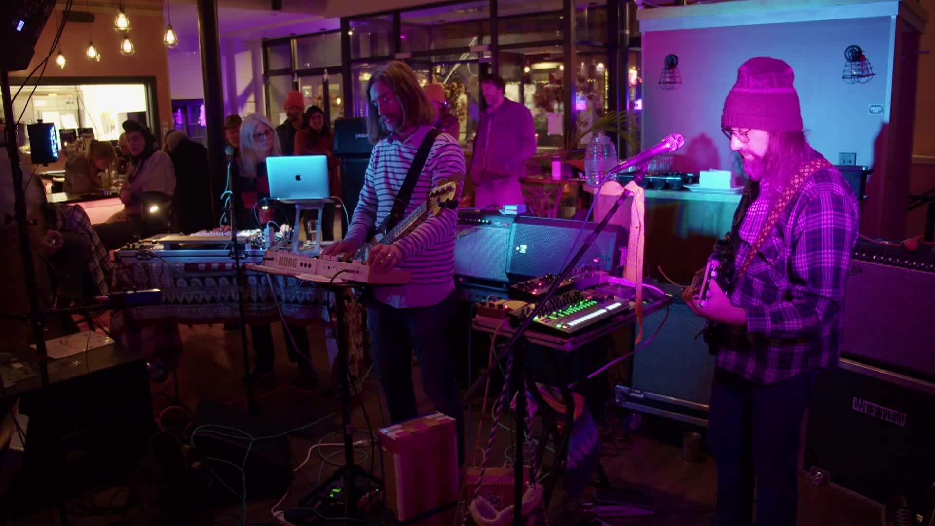 Circuits In The Woods: 'Wet Tuna At Marigold'