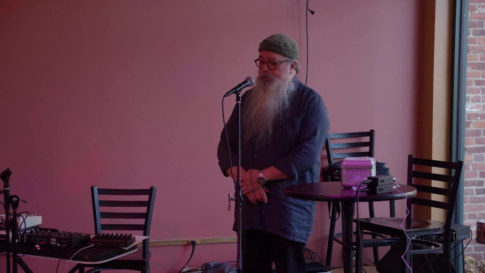 Thumbnail image for Circuits In The Woods: 'Dave Seidel At Marigold'