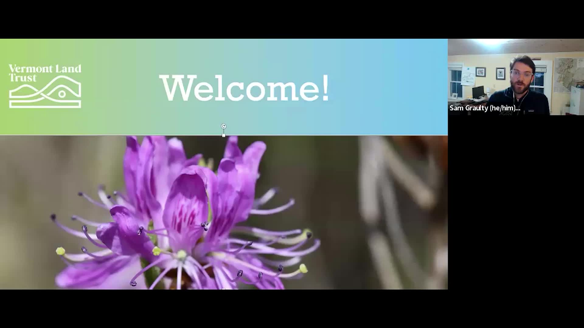 Thumbnail image for VT Land Trust: 'Spring Wildflowers and the Season of Hope'