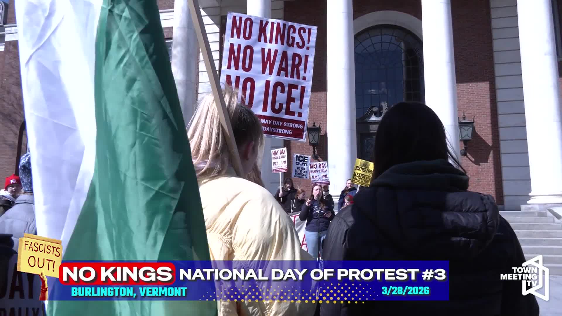 Thumbnail image for No Kings Protest: 'Burlington, VT'