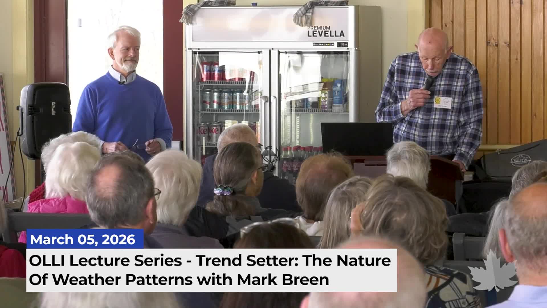 Thumbnail image for OLLI: 'The Nature Of Weather Patterns'