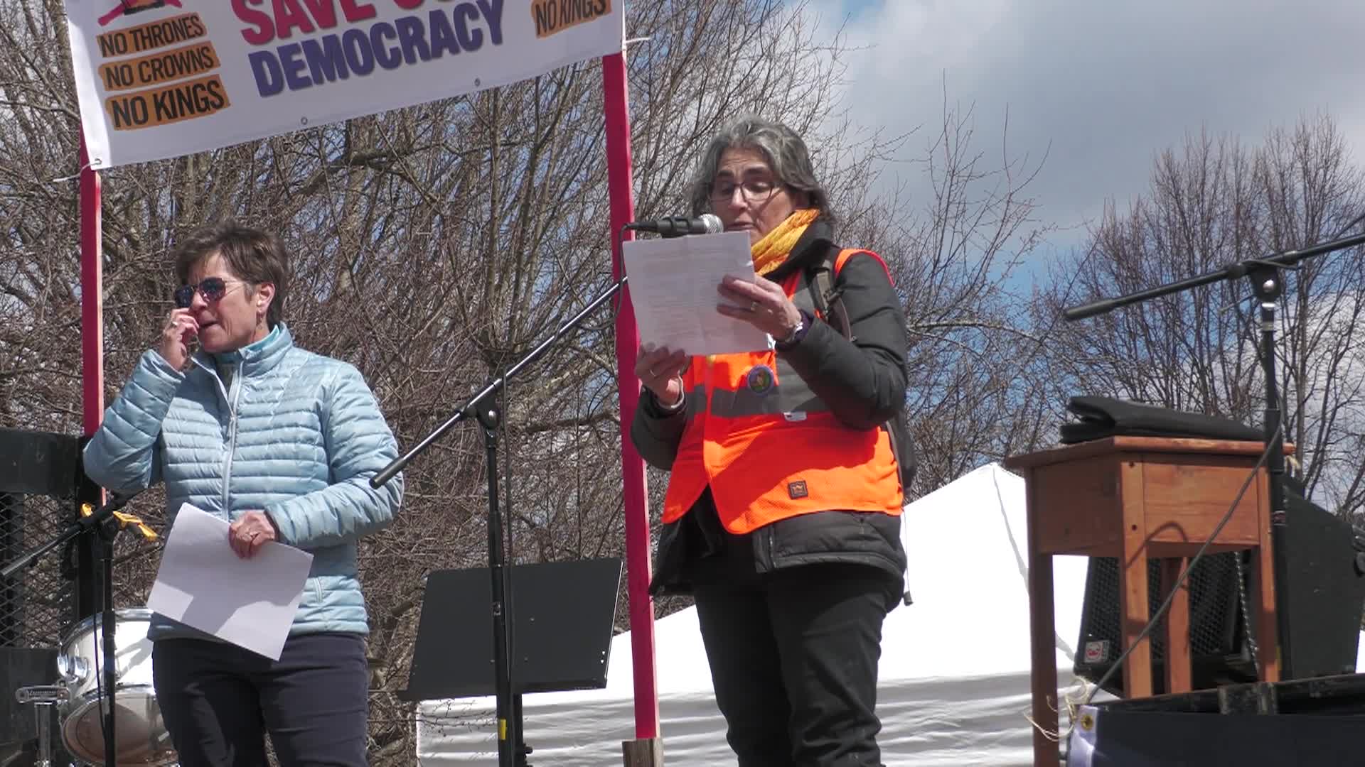 Thumbnail image for No Kings Protest: 'Bennington, VT'