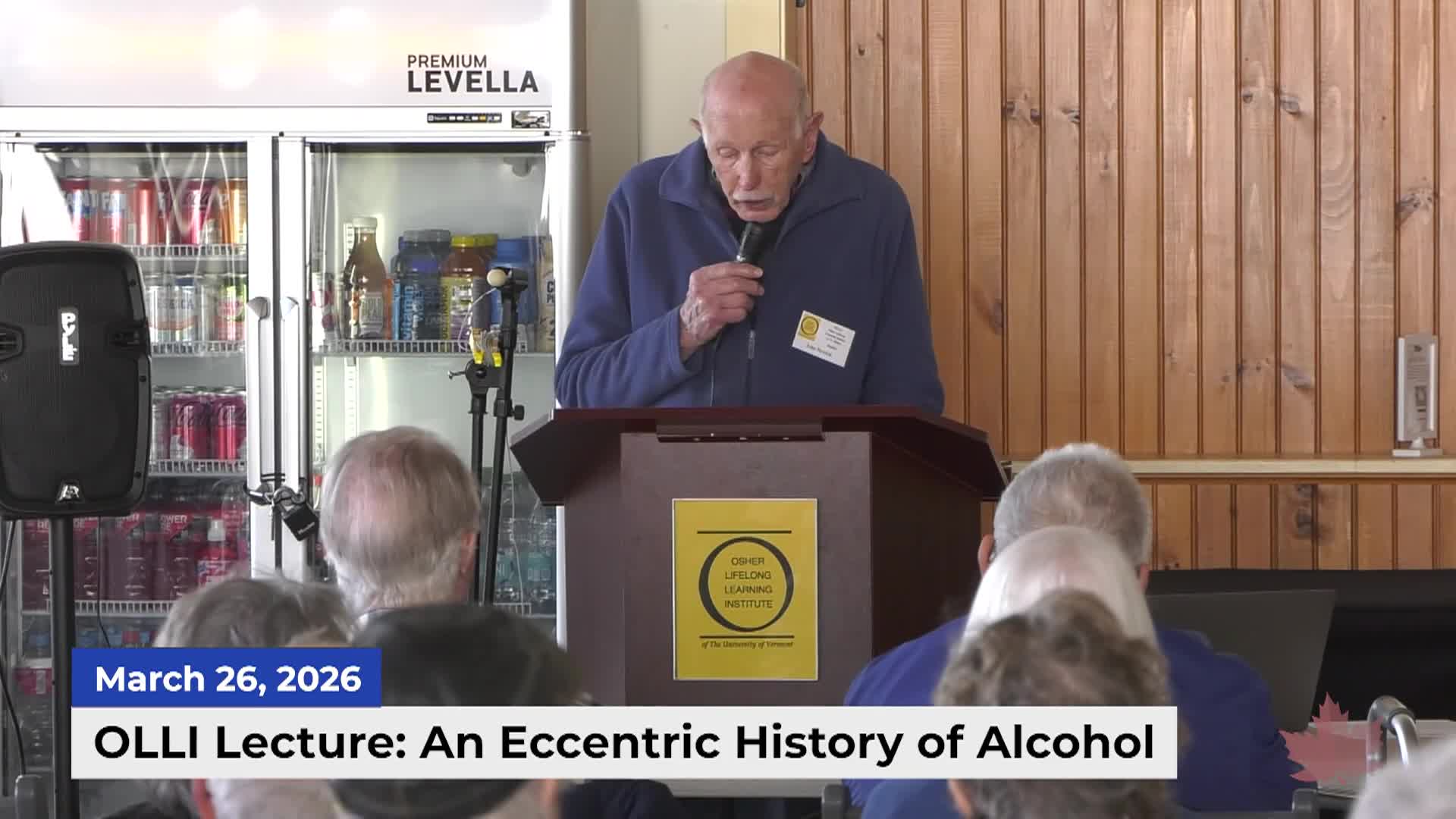 Thumbnail image for OLLI: 'An Eccentric History Of Alcohol'