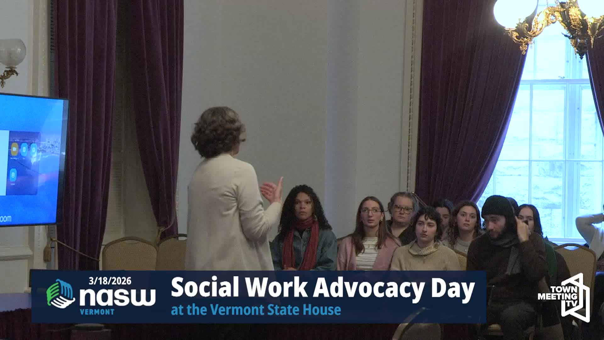 Thumbnail image for National Association Of Social Workers VT: 'Social Work Advocacy Day'