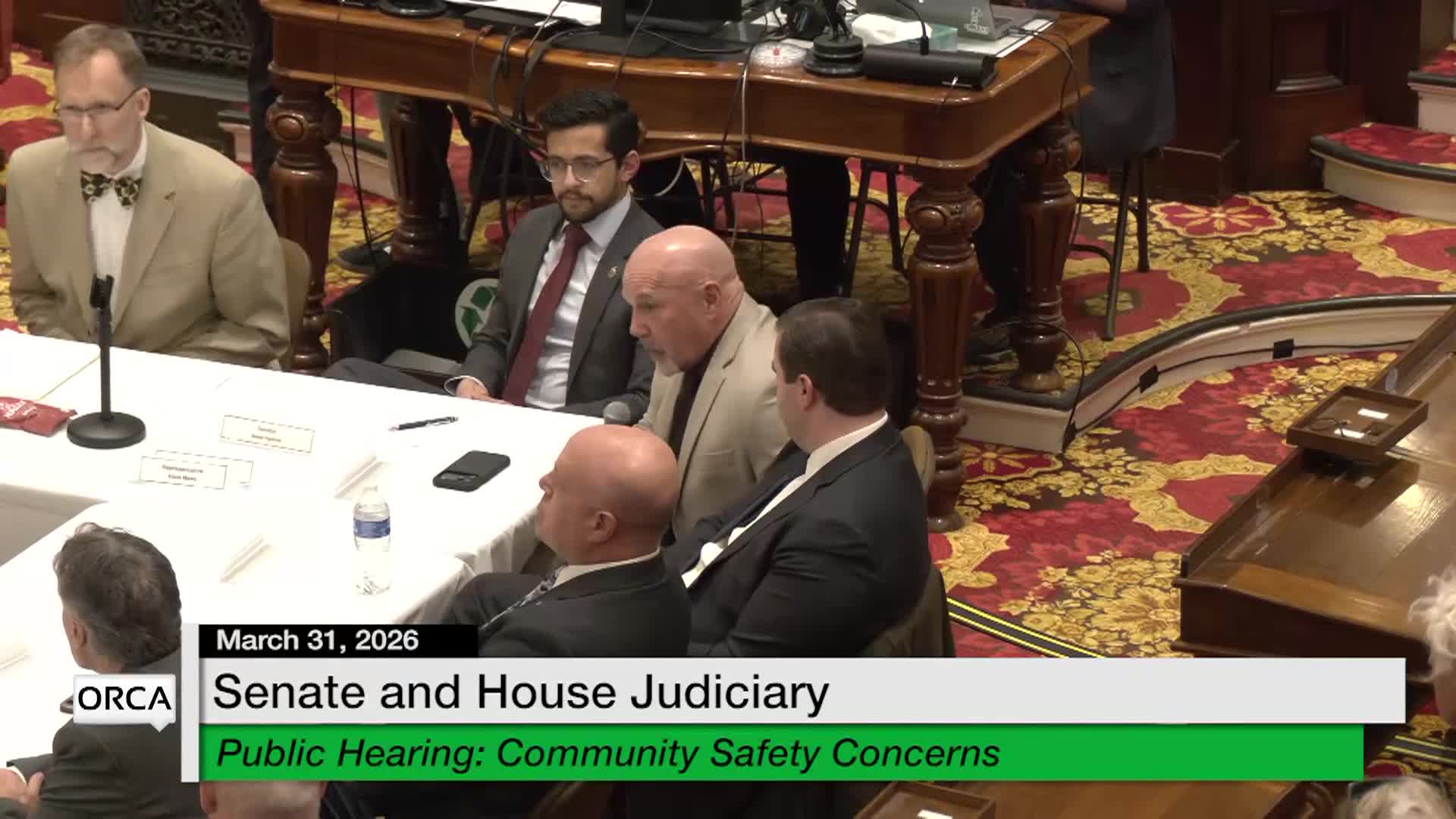 Thumbnail image for VT State House: Special Event 'Community Safety Concerns'