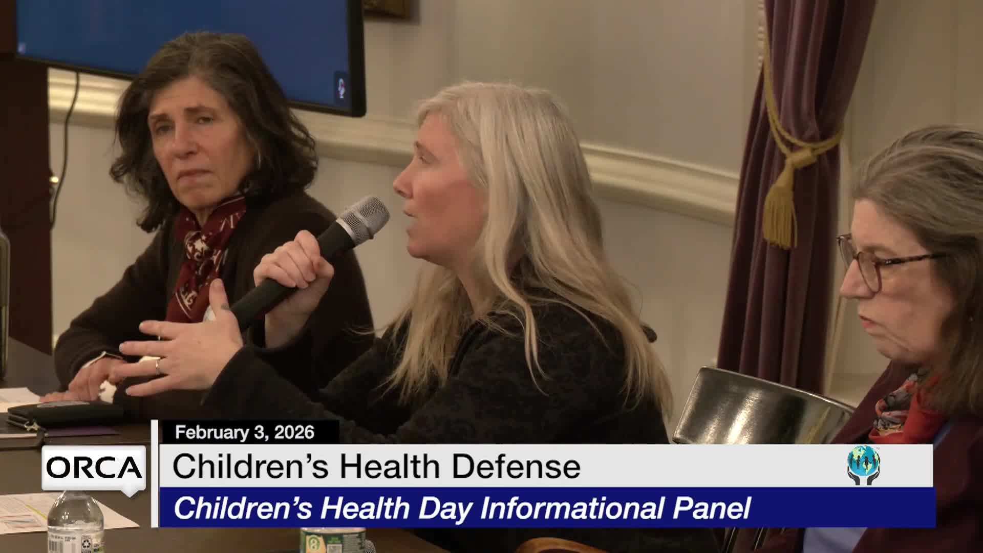 Thumbnail image for VT State House: Special Event 'Childhood Health Defense'