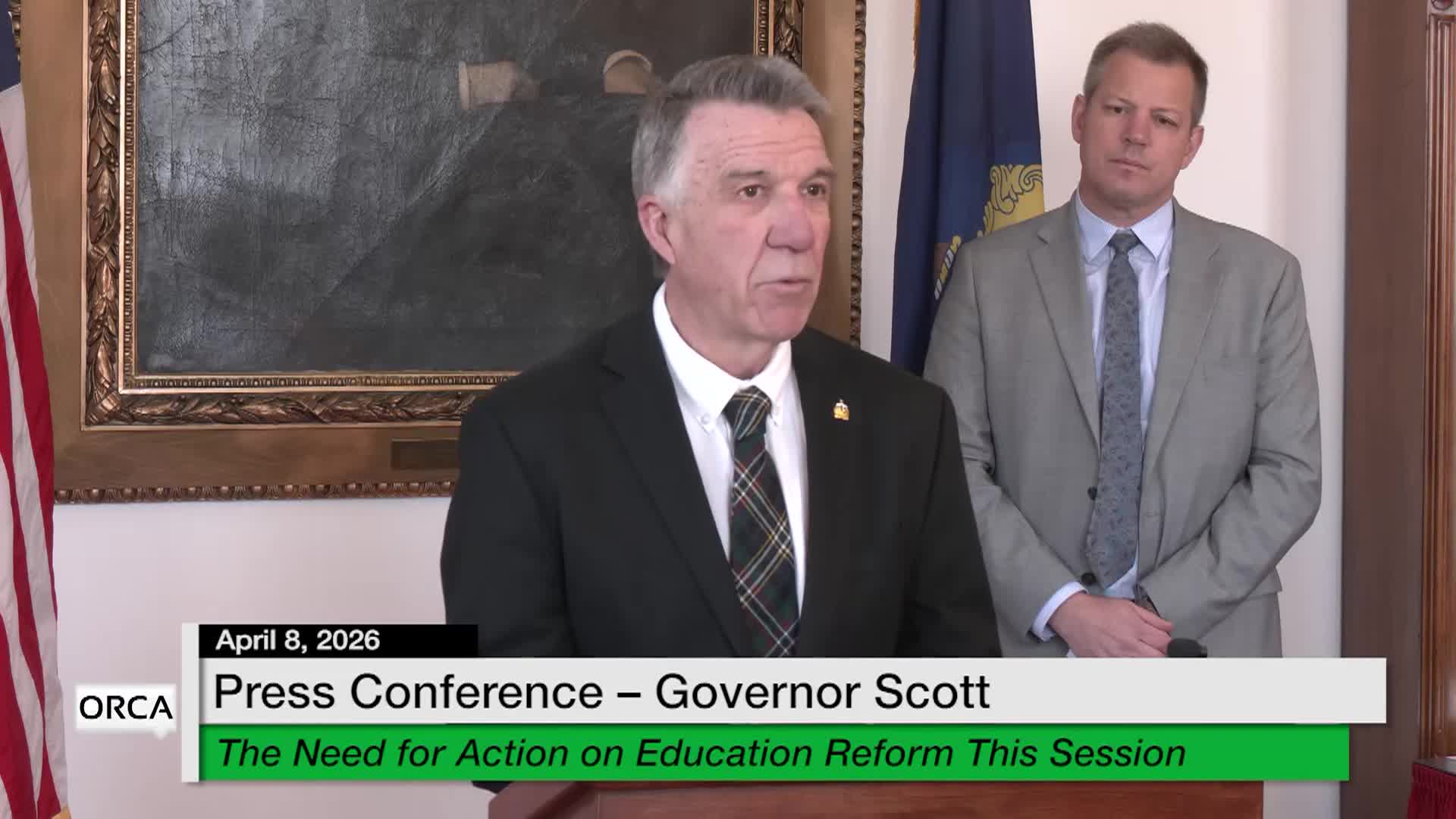 Thumbnail image for Press Conf. Gov. Scott: The Need for Action On Education Reform 'Weekly Update'