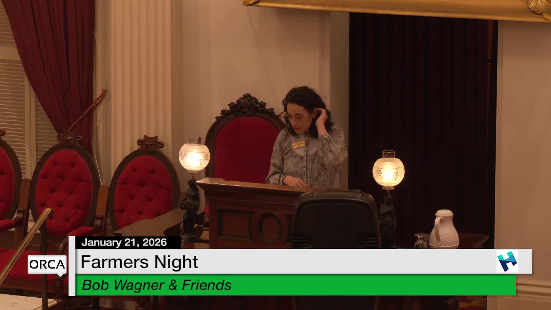 Thumbnail image for VT State House: Special Event 'Bob Wagner And Friends'