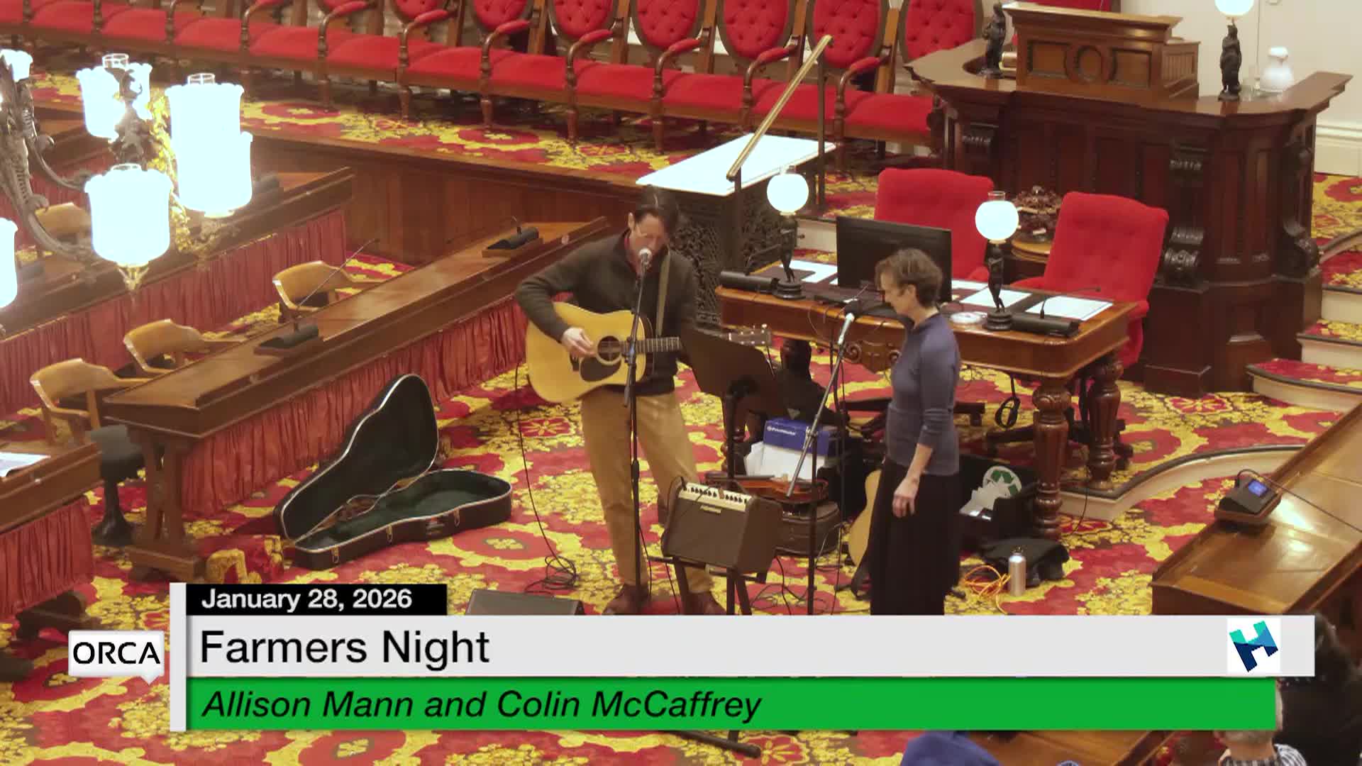 Thumbnail image for VT State House: Special Event 'Allison Mann'