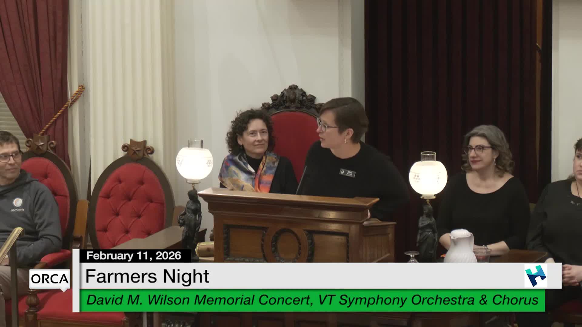 Thumbnail image for VT State House: Special Event 'VT Symphony Orchestra And Chorus'