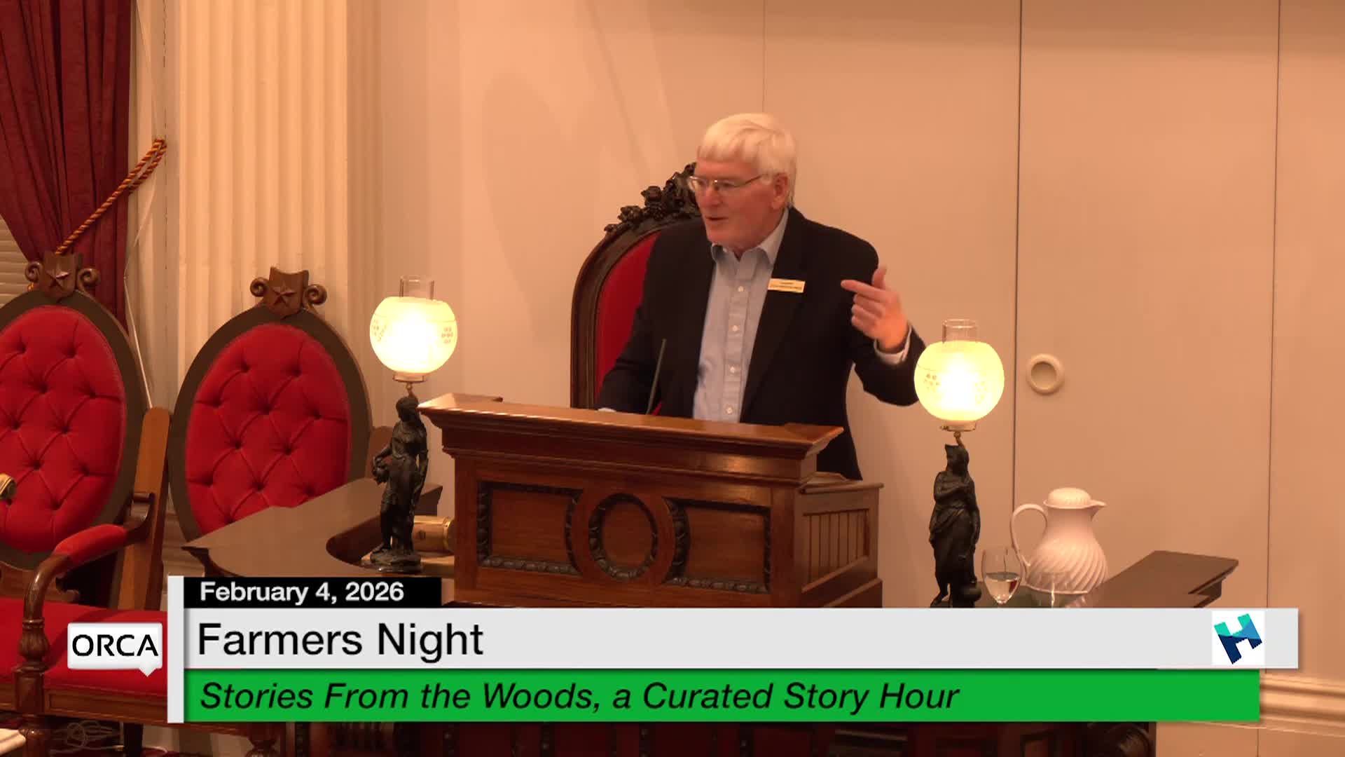 Thumbnail image for VT State House: Special Event 'Stories From The Woods'