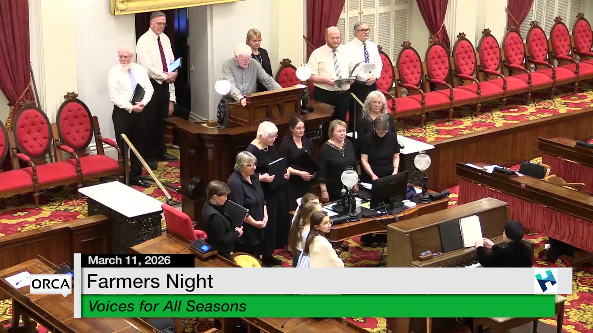 Thumbnail image for VT State House: Special Event 'Voices For All Seasons'
