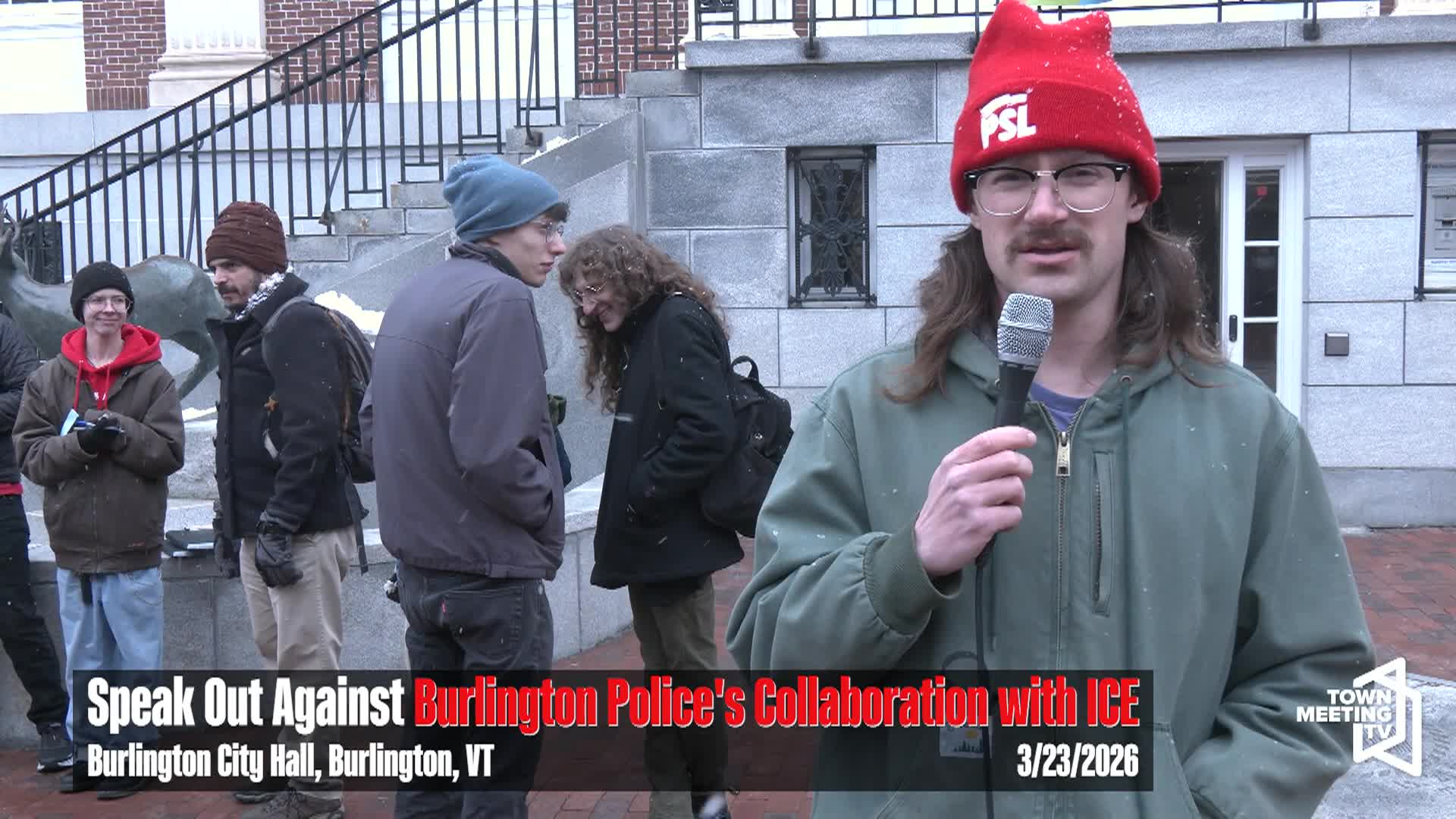 Thumbnail image for Burlington VT: 'Justice For All Victims Of ICE Terror'