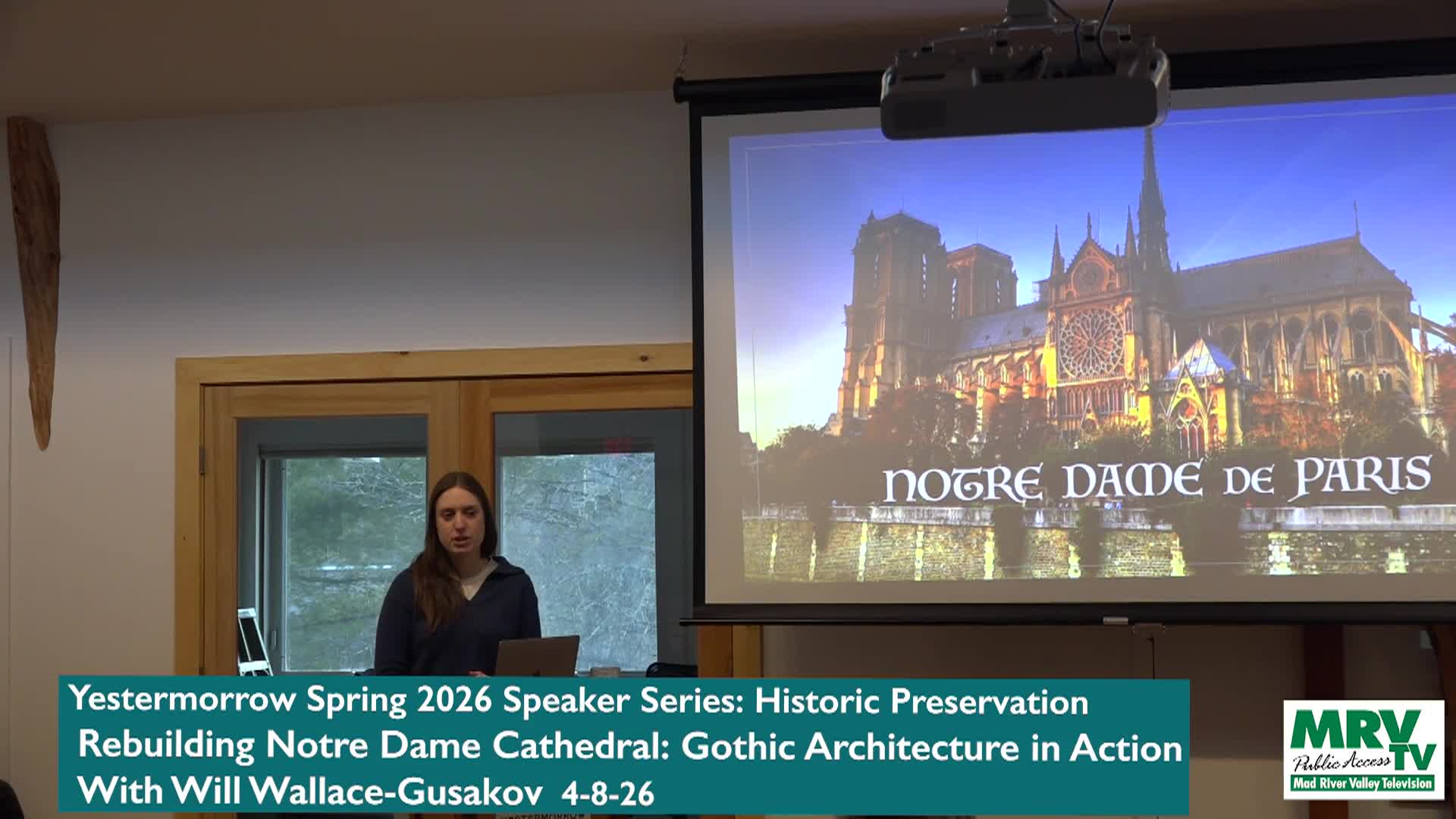 Thumbnail image for Yestermorrow Spring Speaker Series: 'Rebuilding Notre Dame Cathedral'