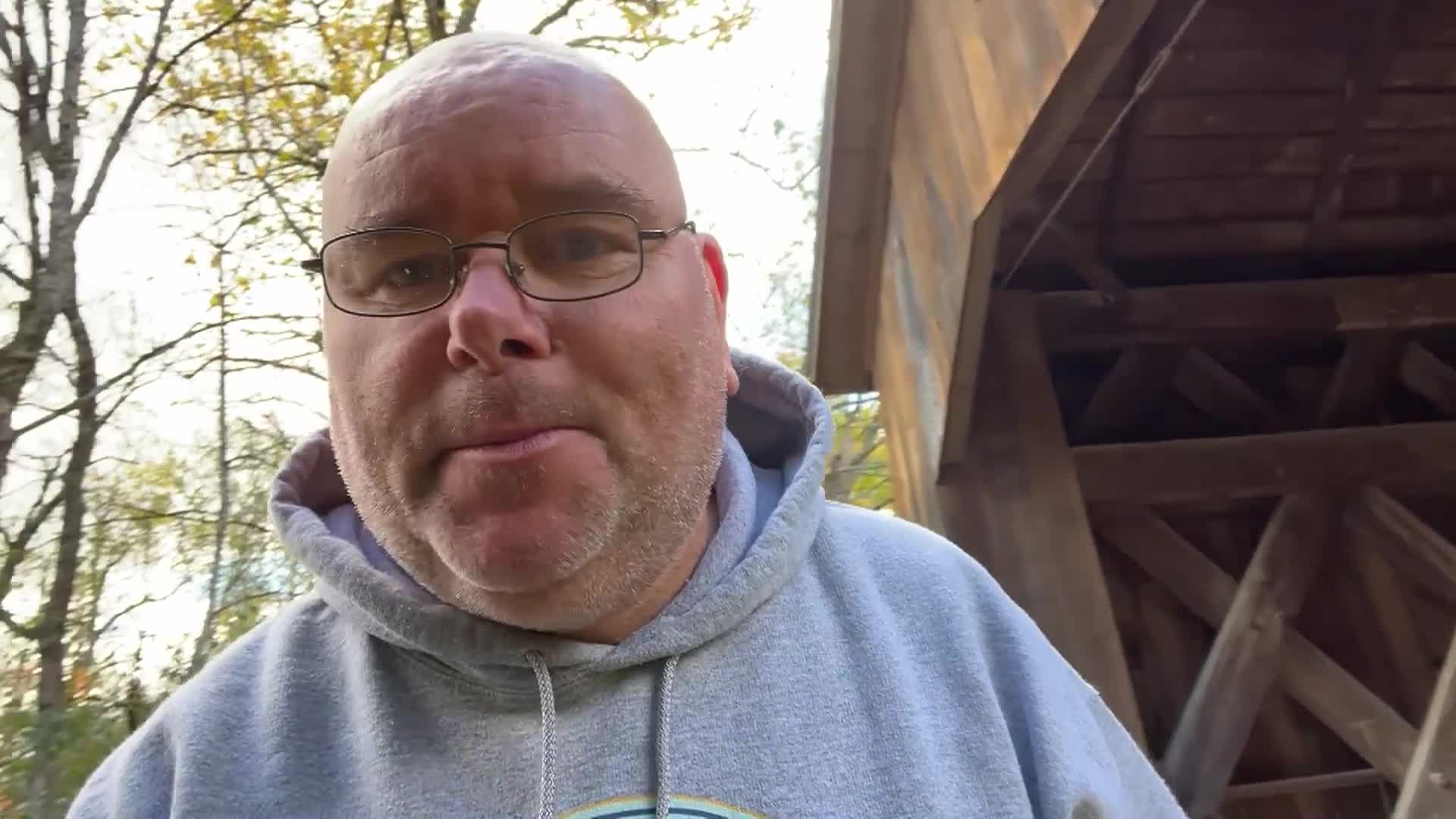 Thumbnail image for VT's 100 Covered Bridges 'Halpin Bridge, Middlebury'