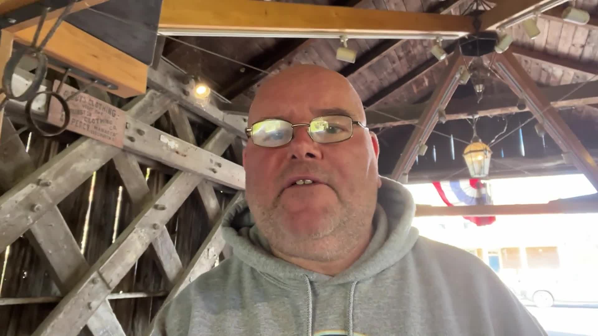 Thumbnail image for VT's 100 Covered Bridges 'Spade Farm Bridge, North Ferrisburgh'