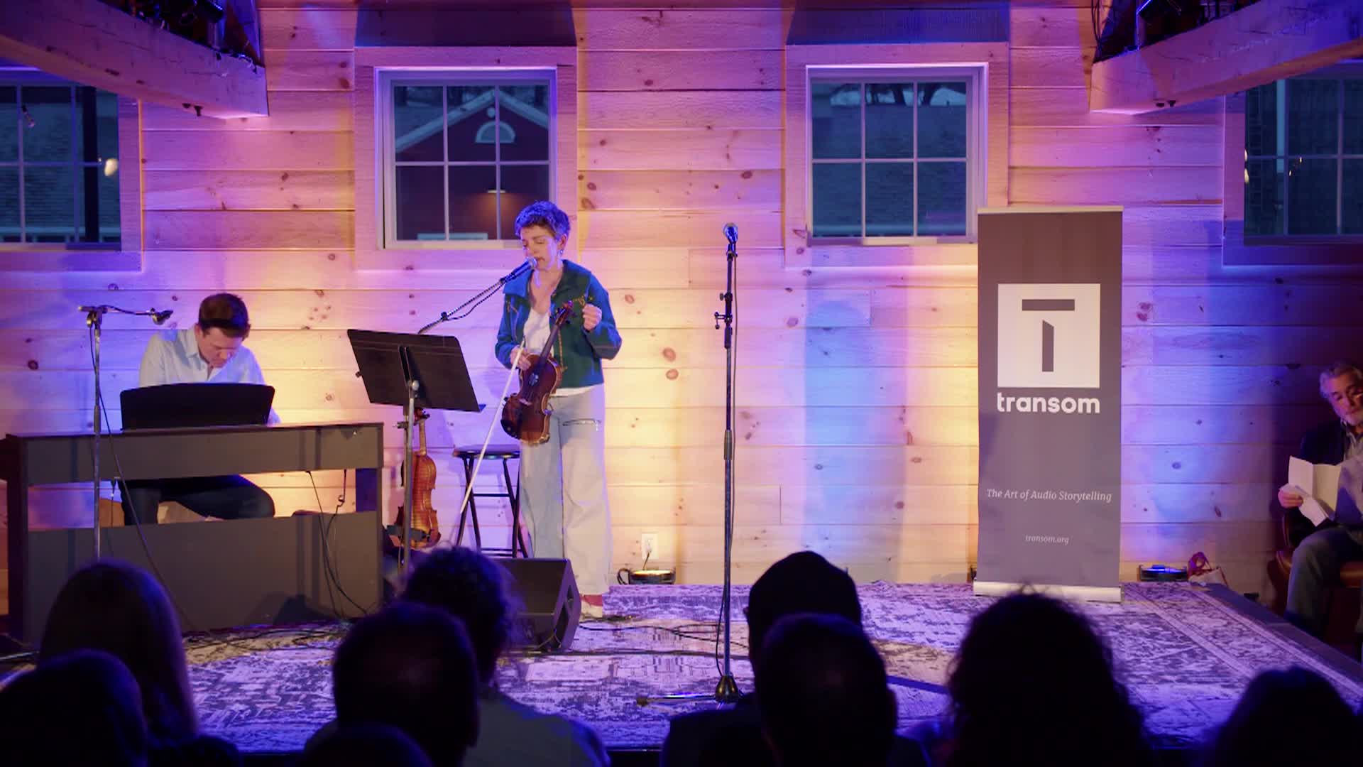 Thumbnail image for Retreat Farm Presents: 'Being American' A Live Storytelling Event